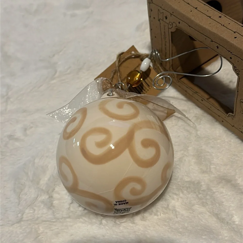 Glory Haus Three Angels Ball Ornament